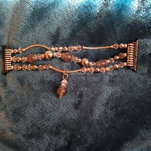 Beaded Apple Watch band